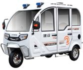 Çin Büyük Uzay 3 Tekerlekli Elektrikli Araba Yaşlı İnsanlar için Pedicab için yolcu elektrikli kapalı üç tekerlekli bisiklet