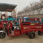 ChineseTricycleFactory2500 * 1000Size Ve Açık Gövde Tipi Motor Elektrikli Taşıma Kargo Çekçek Elektrikli Üç Tekerlekli Bisiklet