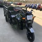 Mikro Yaslanmış 48v 800W 3 Tekerlekli Kargo Motosiklet