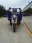 Kabin Tırmanma Yetişkin 3 Tekerlekli 150CC Kargo Üç Tekerlekli Bisiklet