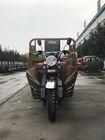 Hibrit Özel Taşıma 65km / H 150CC Kargo Üç Tekerlekli Bisiklet