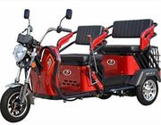 110cc 3 Tekerlekli Engelli Yaşlı 30km / H Kabin Üç Tekerlekli Bisiklet