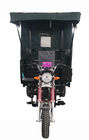 Kapalı Kabin 150cc 50km / H Kapalı Üç Tekerlekli Motosiklet