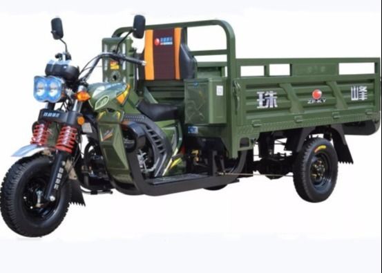 Motorlu Kargo 250cc 3 Tekerlekli Benzinli Üç Tekerlekli Bisiklet
