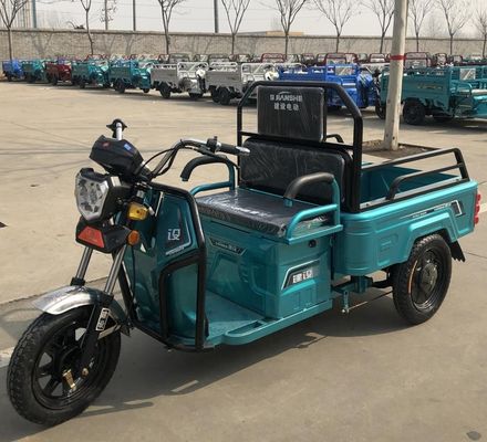 500 Watt Yetişkinler 40km / H Elektrikli Kargo Üç Tekerlekli Bisiklet