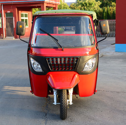Yarı Kapalı Gaz 80km / H 150cc Motorlu Yolcu Üç Tekerlekli Bisiklet
