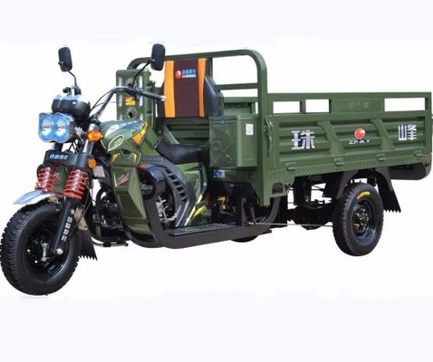Çift Kirişli Su Soğutmalı 24.5kg 3 Tekerlekli Kargo Motosiklet