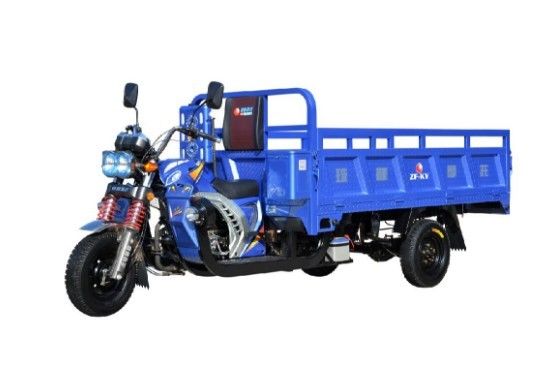 Çift Kirişli Su Soğutmalı 24.5kg 3 Tekerlekli Kargo Motosiklet