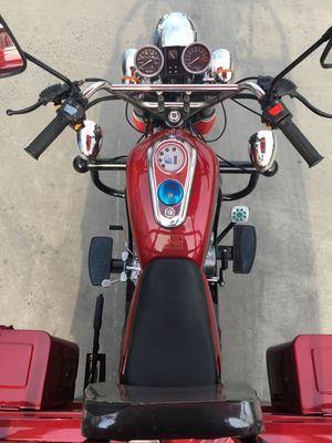 Çekçek 1.8m * 1.2m 175cc 3 Tekerlekli Benzinli Üç Tekerlekli Bisiklet