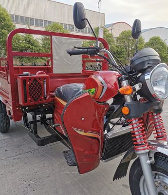 Su Soğutma Benzinli 175cc Kargo Motorlu Üç Tekerlekli Bisiklet