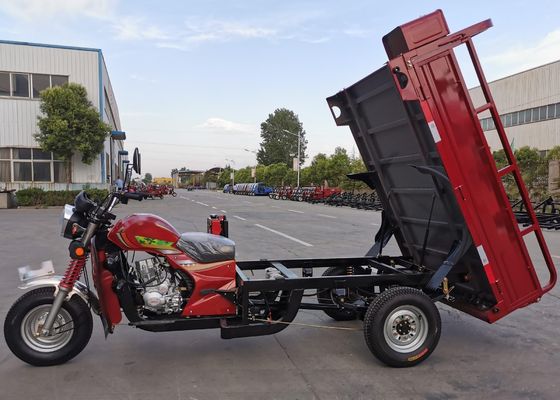 Su Soğutma Benzinli 175cc Kargo Motorlu Üç Tekerlekli Bisiklet