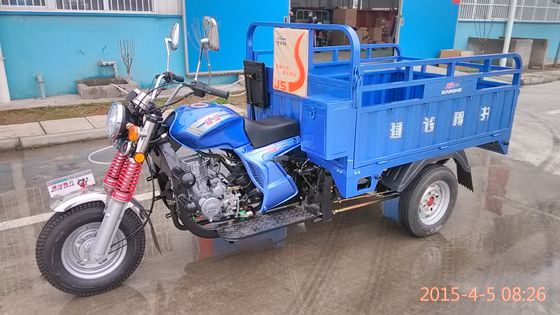 Yarım Süspansiyonlu Ağır Yük Kargo 150CC Kargo Üç Tekerlekli Bisiklet175CC 200CC