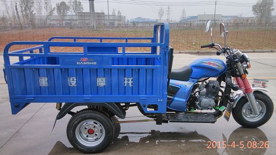Yarım Süspansiyonlu Ağır Yük Kargo 150CC Kargo Üç Tekerlekli Bisiklet175CC 200CC