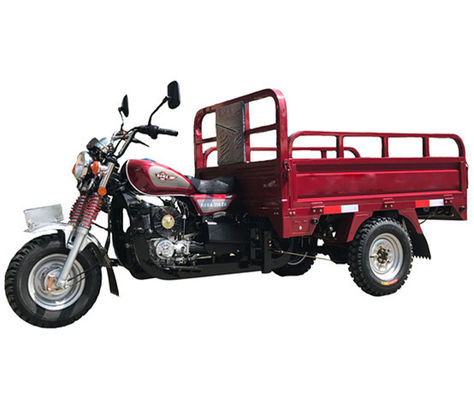 Benzinli 1500KG 200w Üç Tekerlekli Kargo Motosiklet